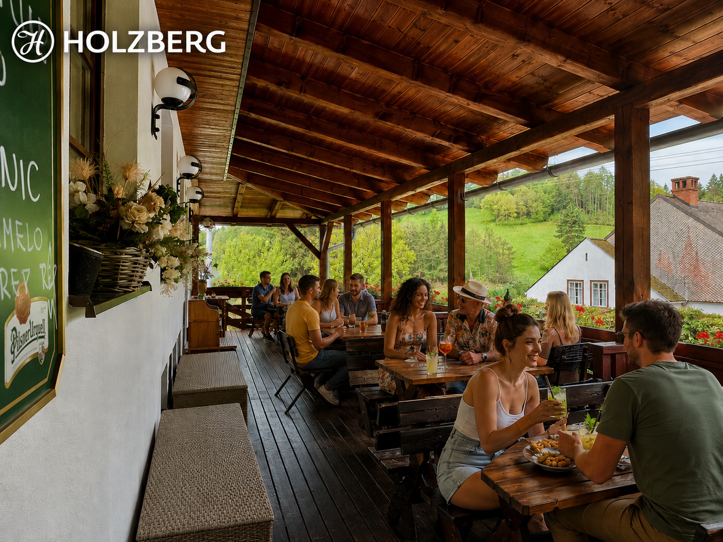 Holzberg - Restaurace foto 3