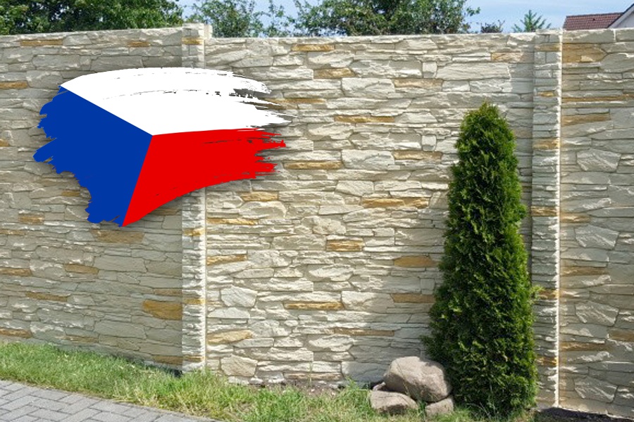 Poctivé české betonové ploty JMK