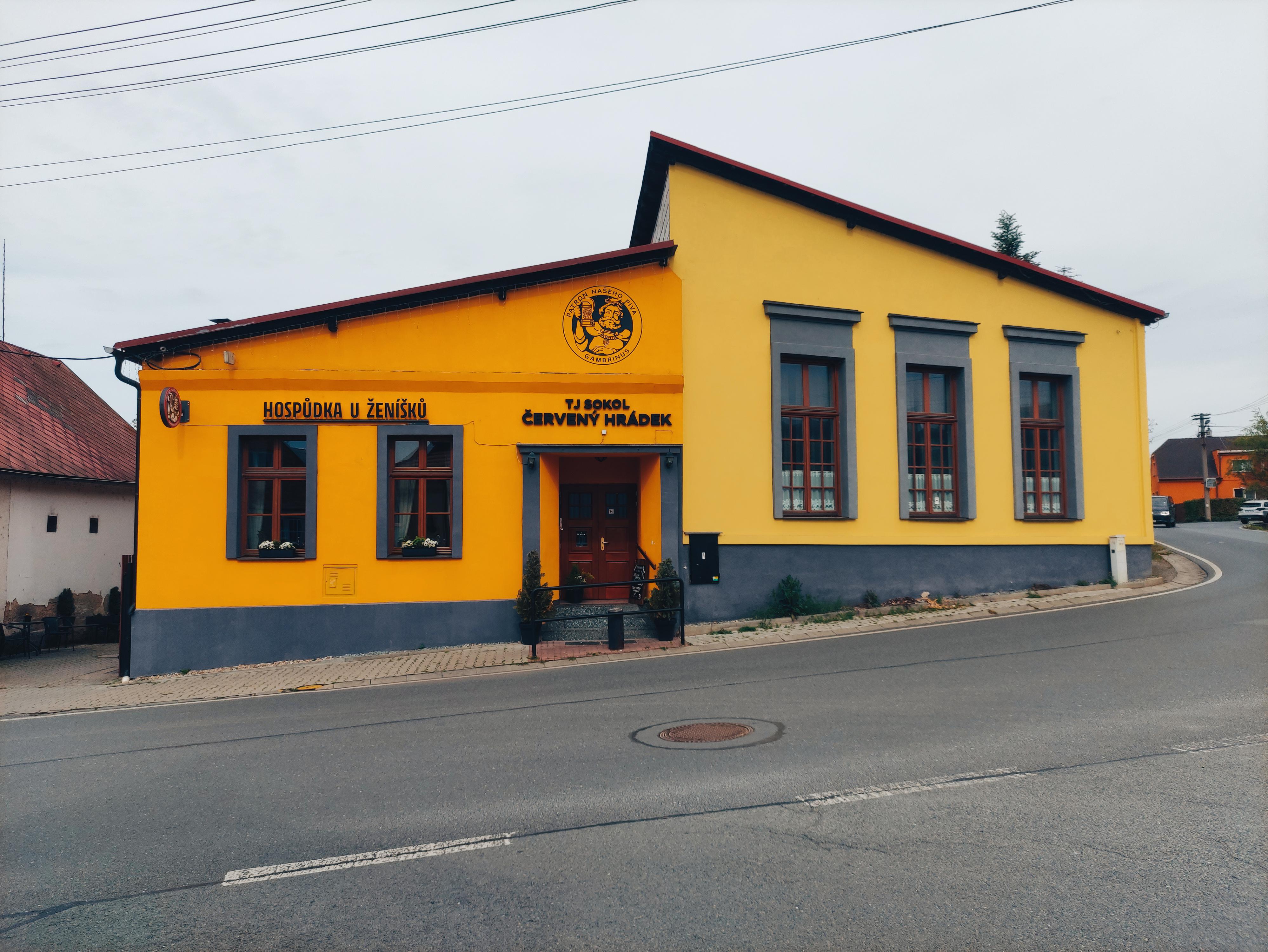 Hospůdka U Ženíšků