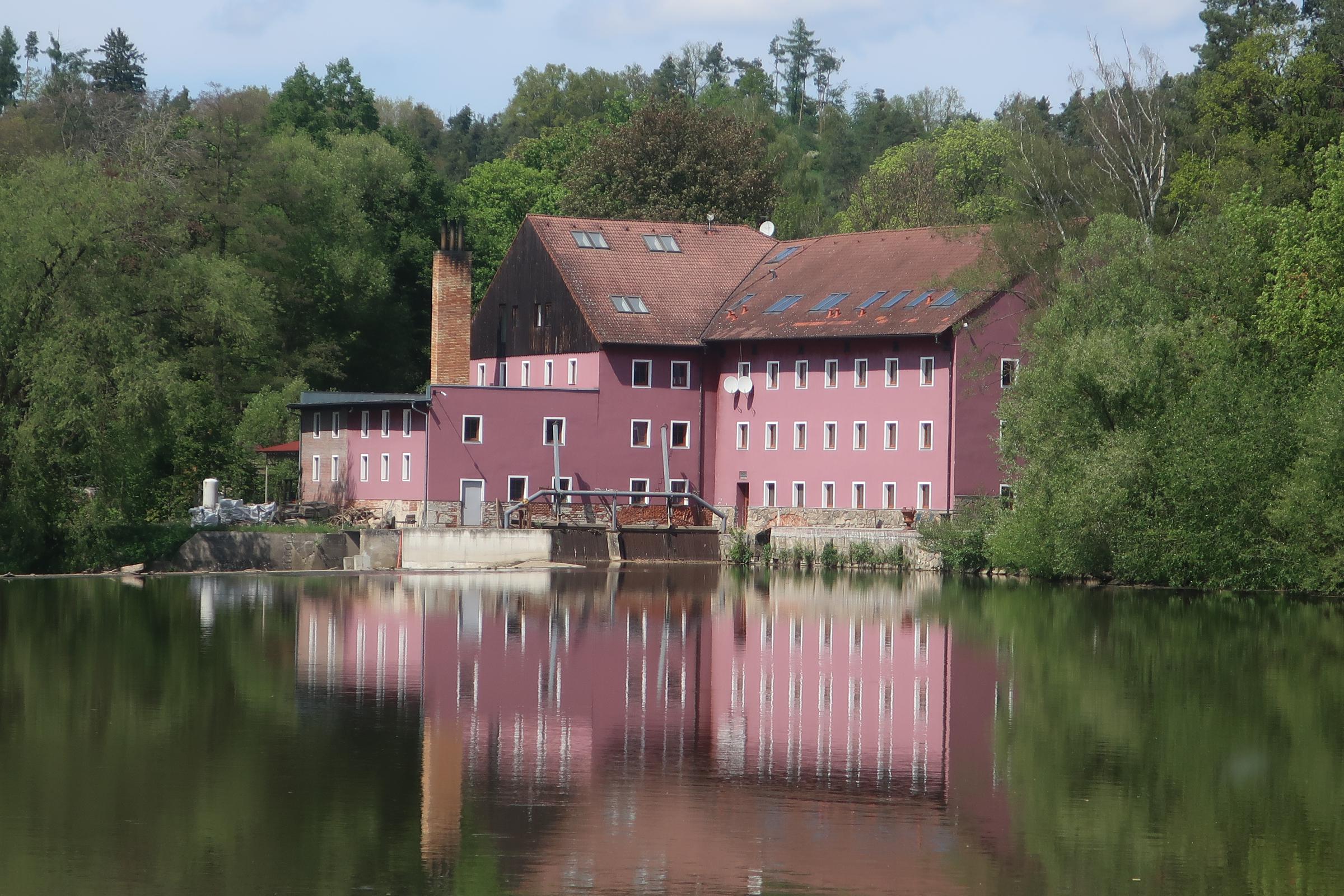 Hotel Ve Mlejně foto 2