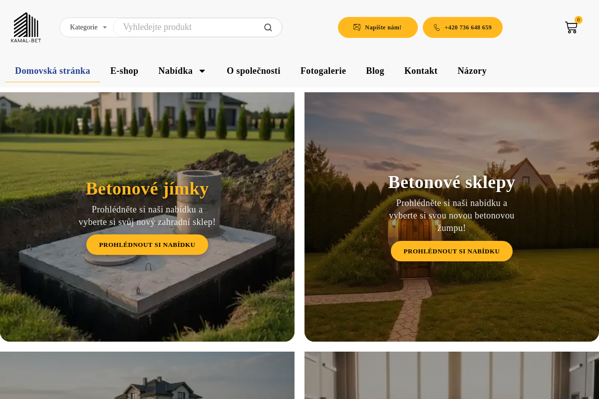 Betonovejimky-kamal.cz