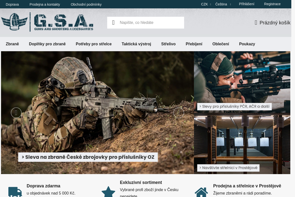 Gsa-shop.cz