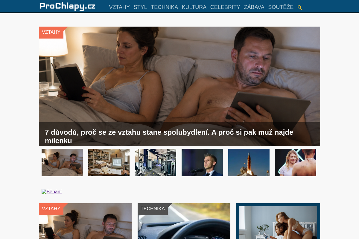 ProChlapy.cz