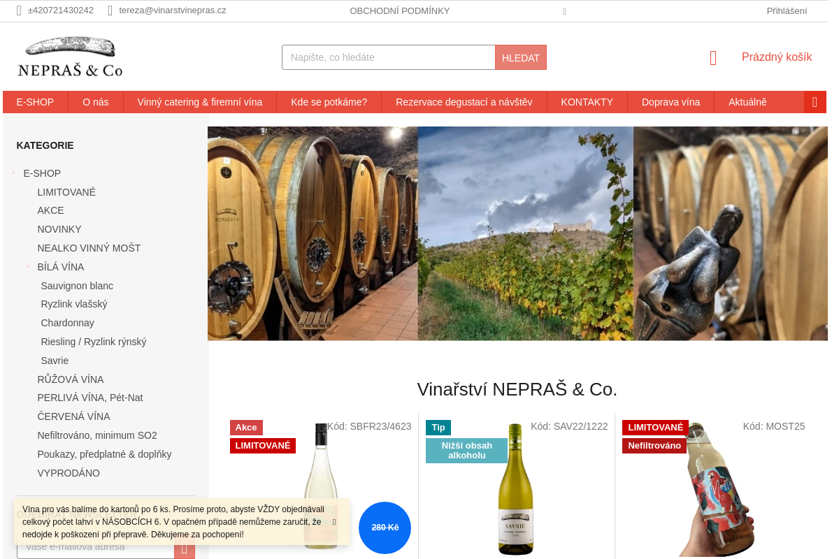 Vinařství NEPRAŠ & Co.