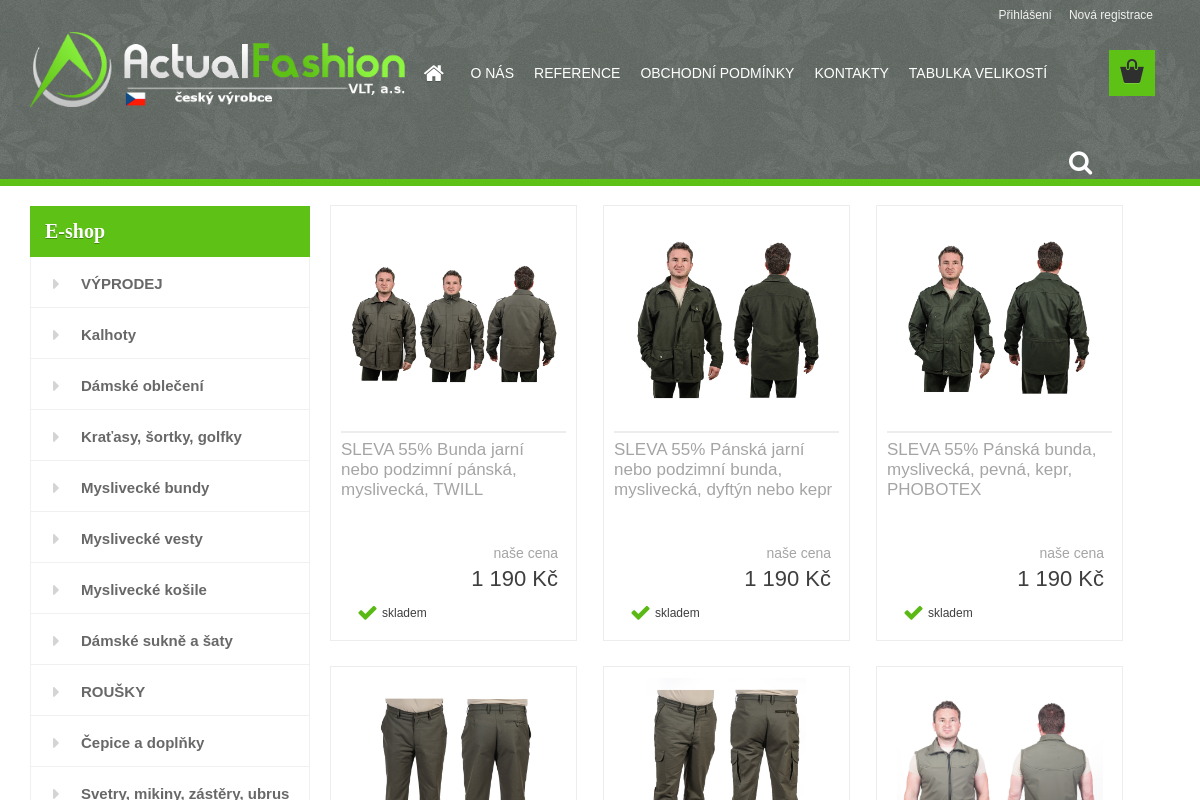 Actual-fashion VLT a.s.