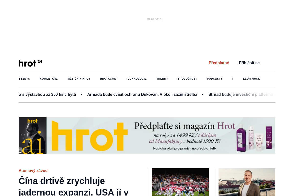 Tydenikhrot.cz