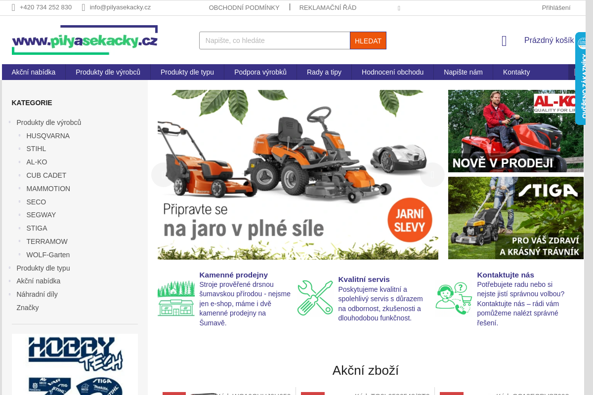 Pilyasekacky.cz