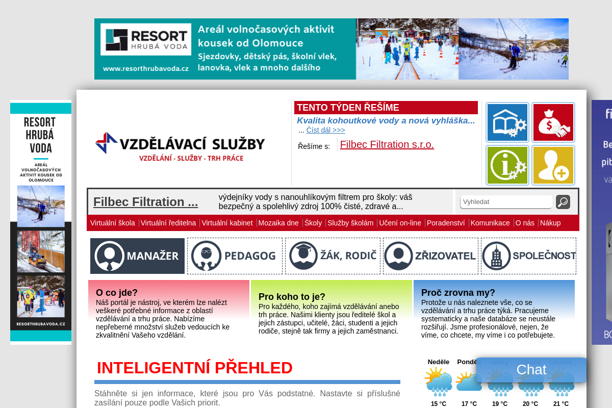 Dalibor Fusek - Vzdělávací služby