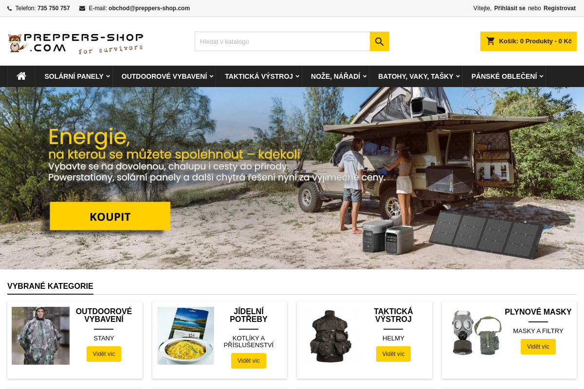 Preppers-shop