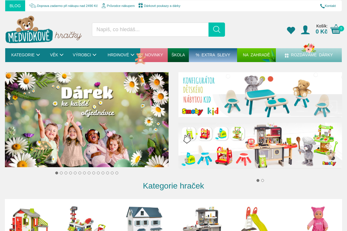 Medvidkovehracky.cz