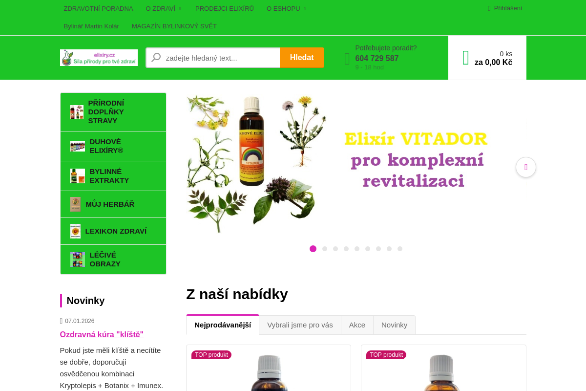 Elixiry.cz