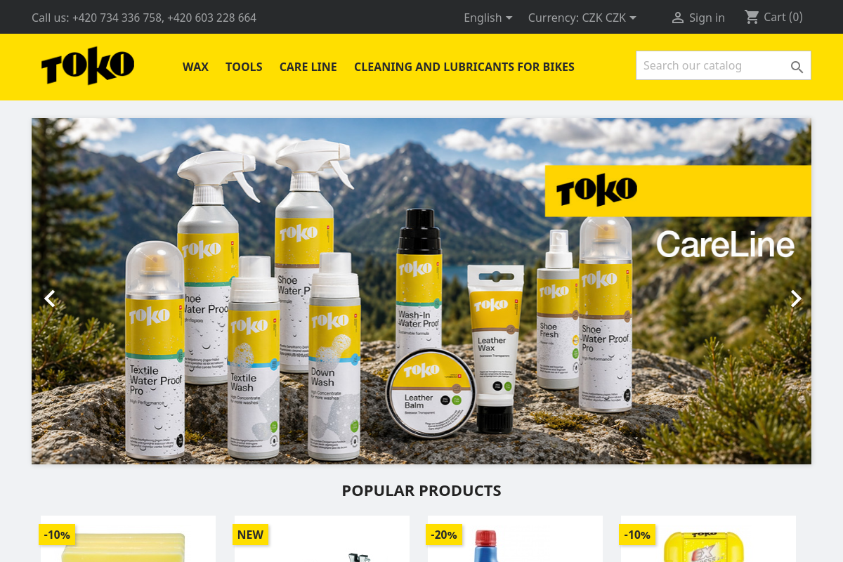 TokoShop.cz