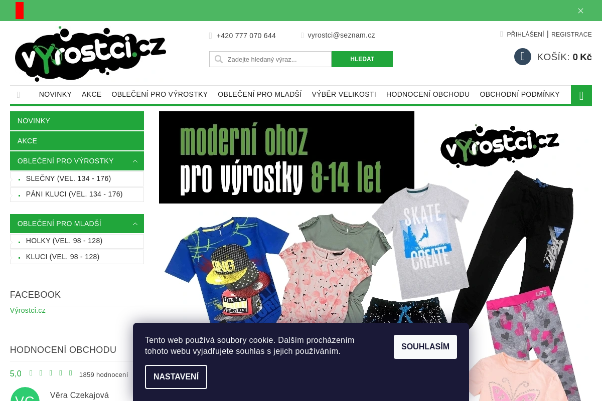 Vyrostci.cz