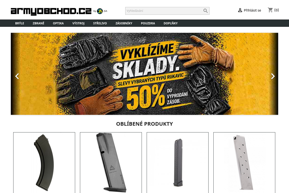 Armyobchod.cz
