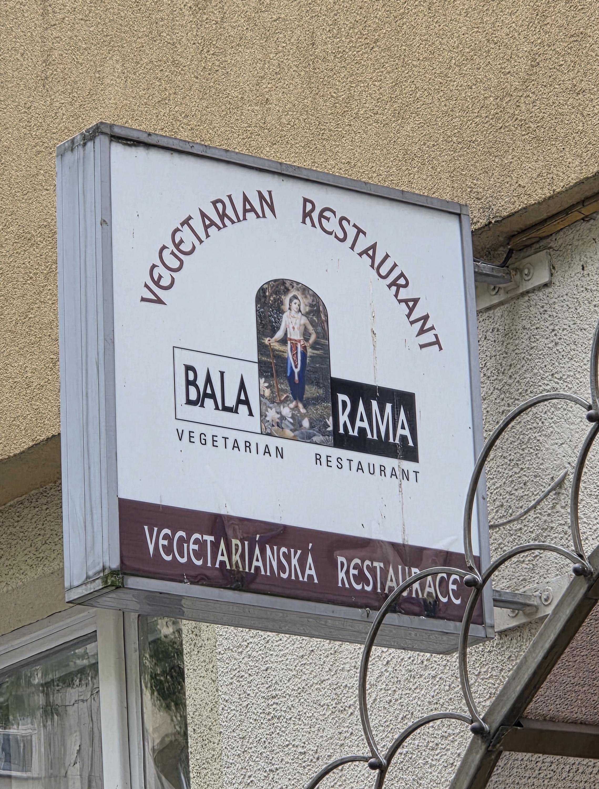 Vegetariánská Indická Restaurace Balarama foto 3