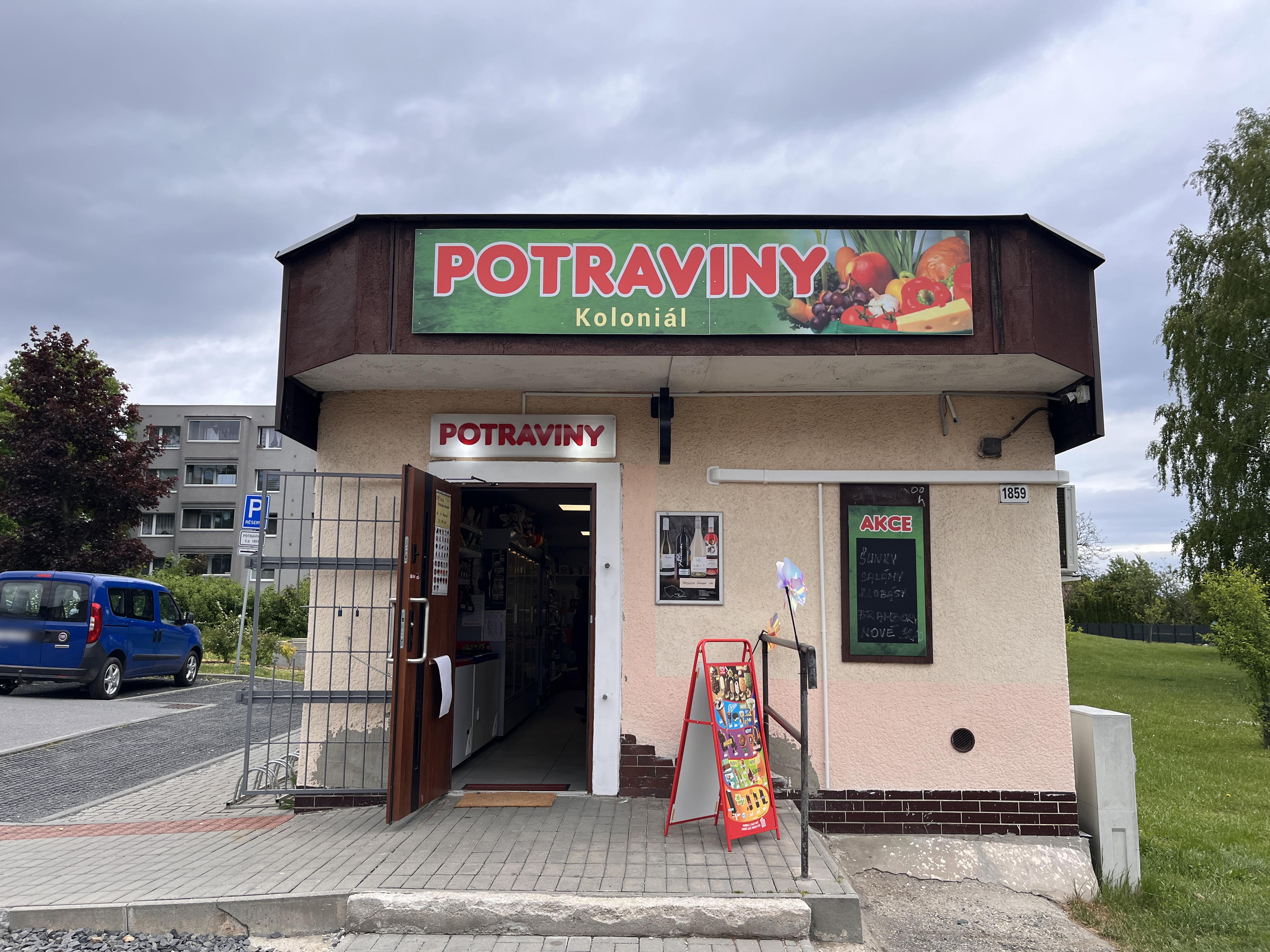 Potraviny Březinská