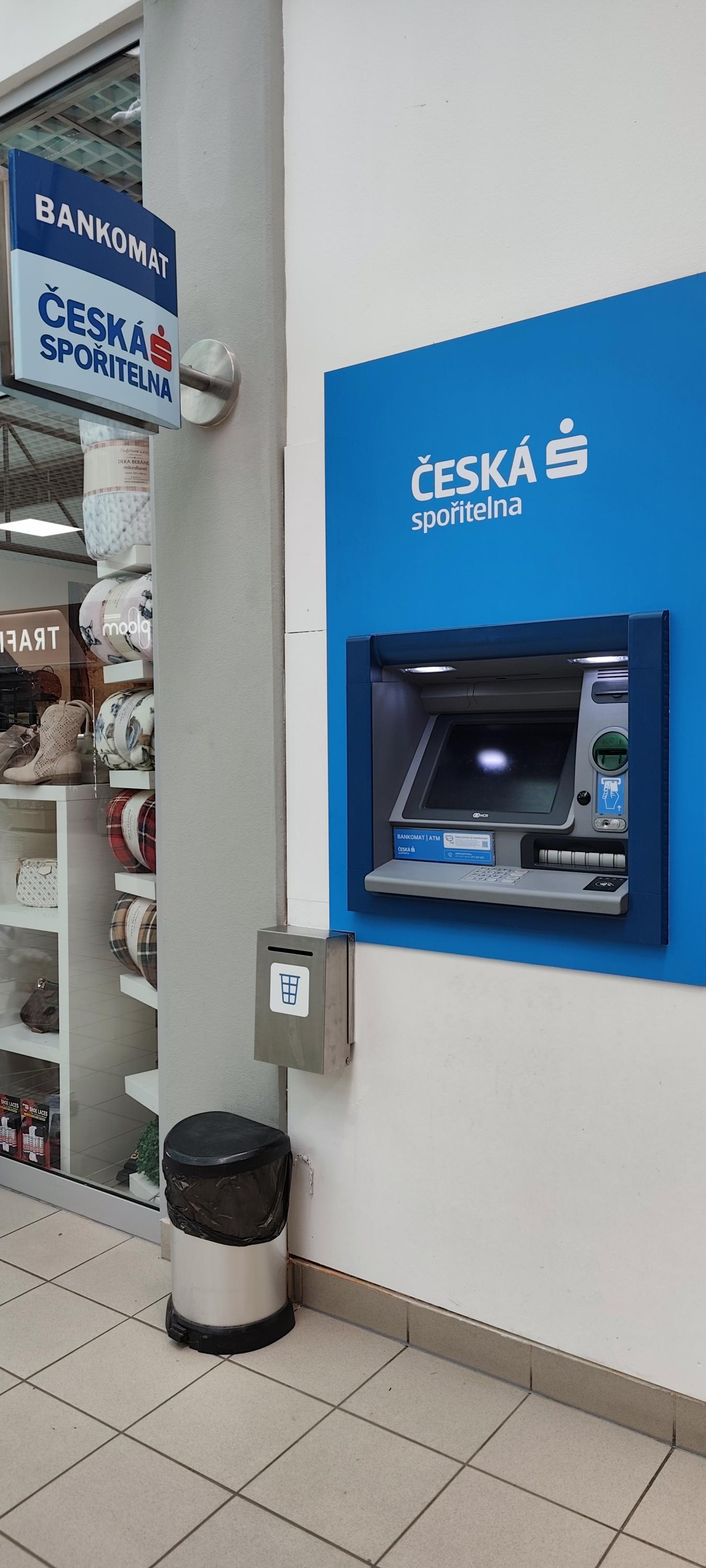 Bankomat České spořitelny foto 1