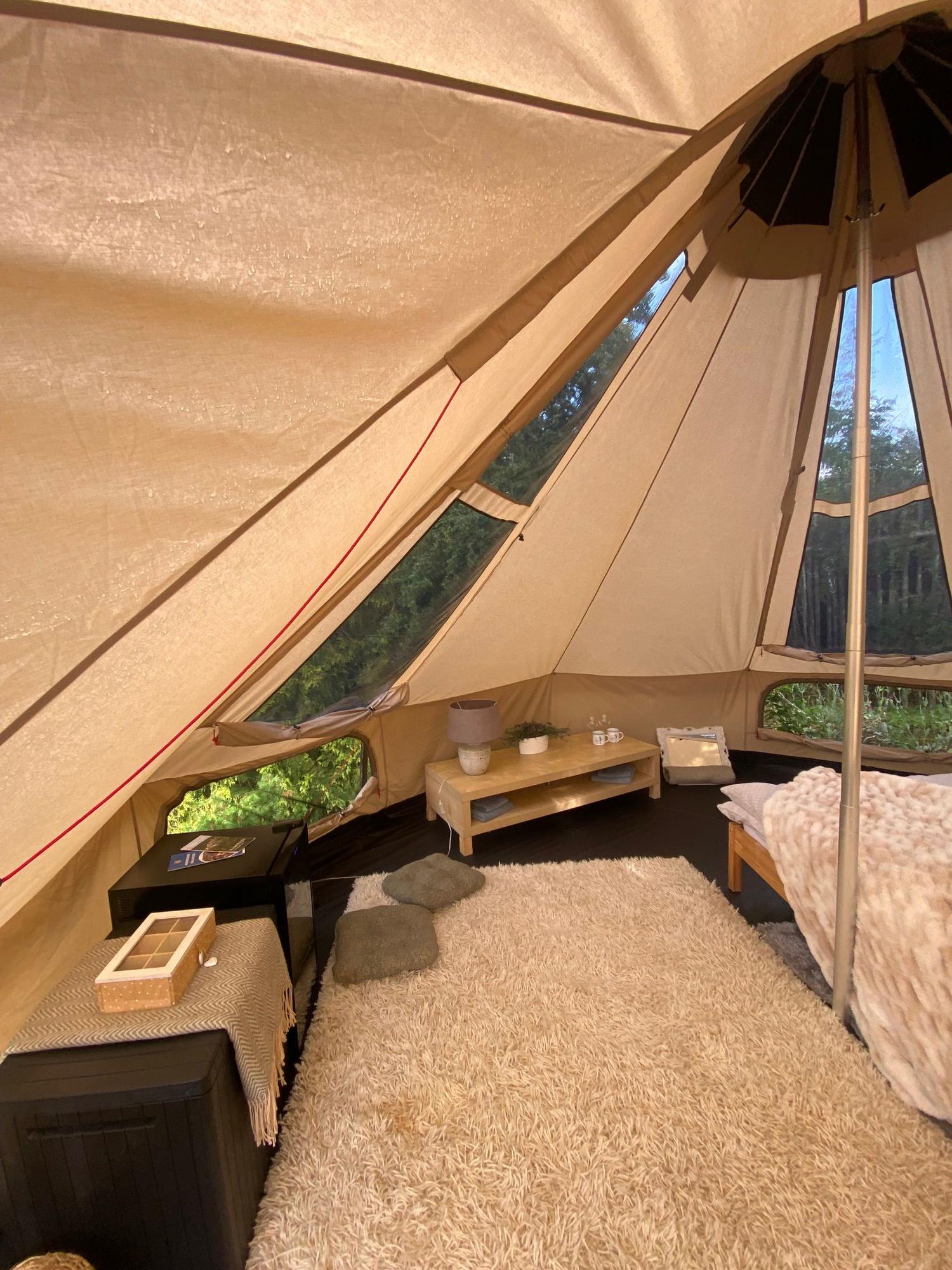 Hvězdný glamping foto 6