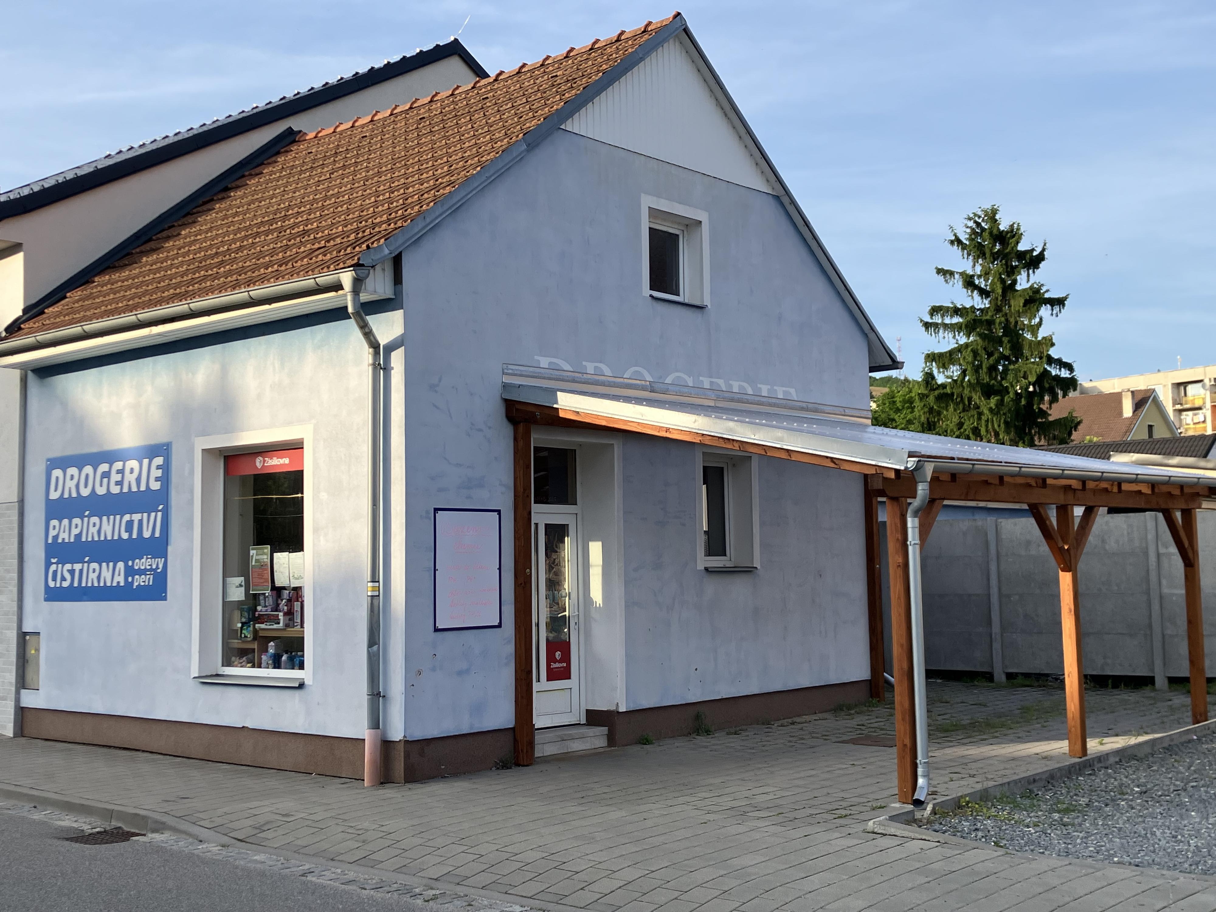 Drogerie, papírnictví Klimková