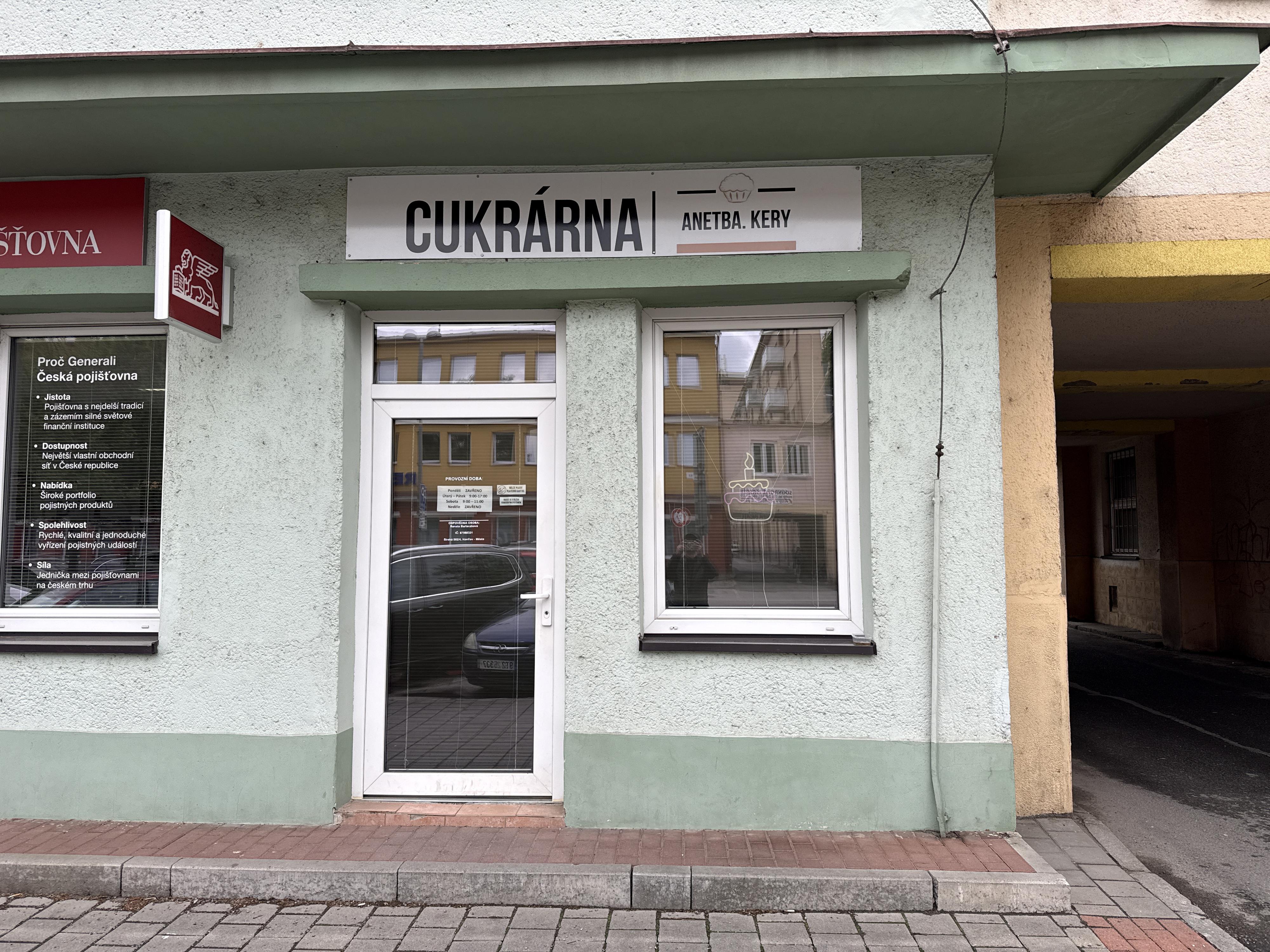 Cukrárna AnetBa.kery