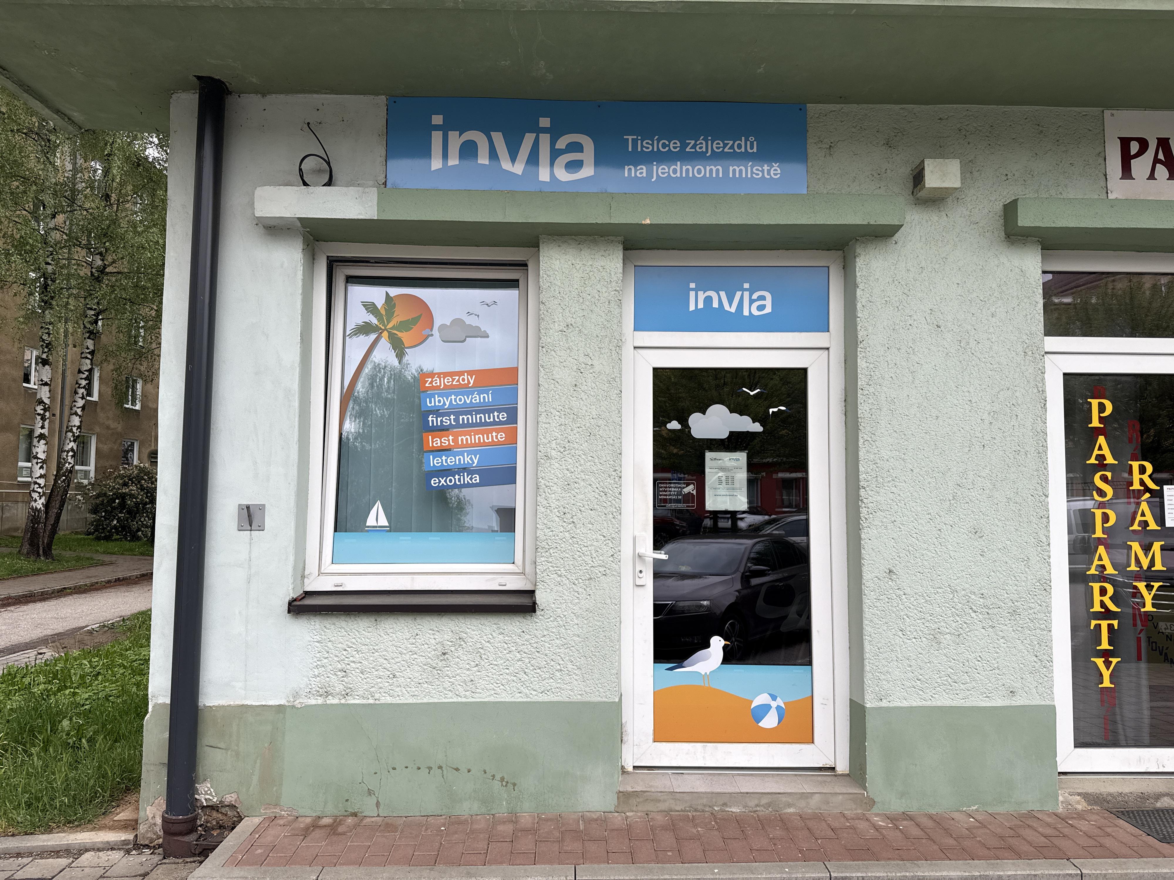 Invia - cestovní agentura foto 2