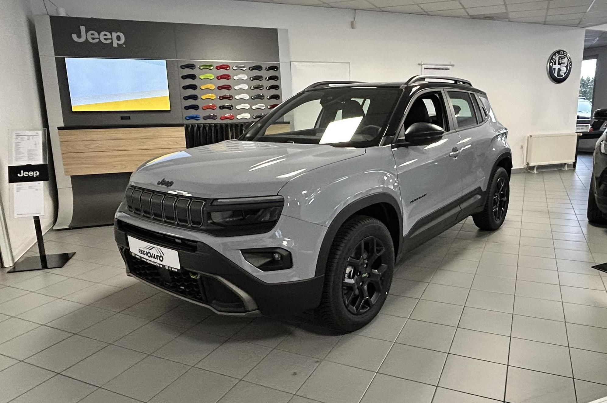 Jeep Avanger 1.2i 145k 4xe Upland