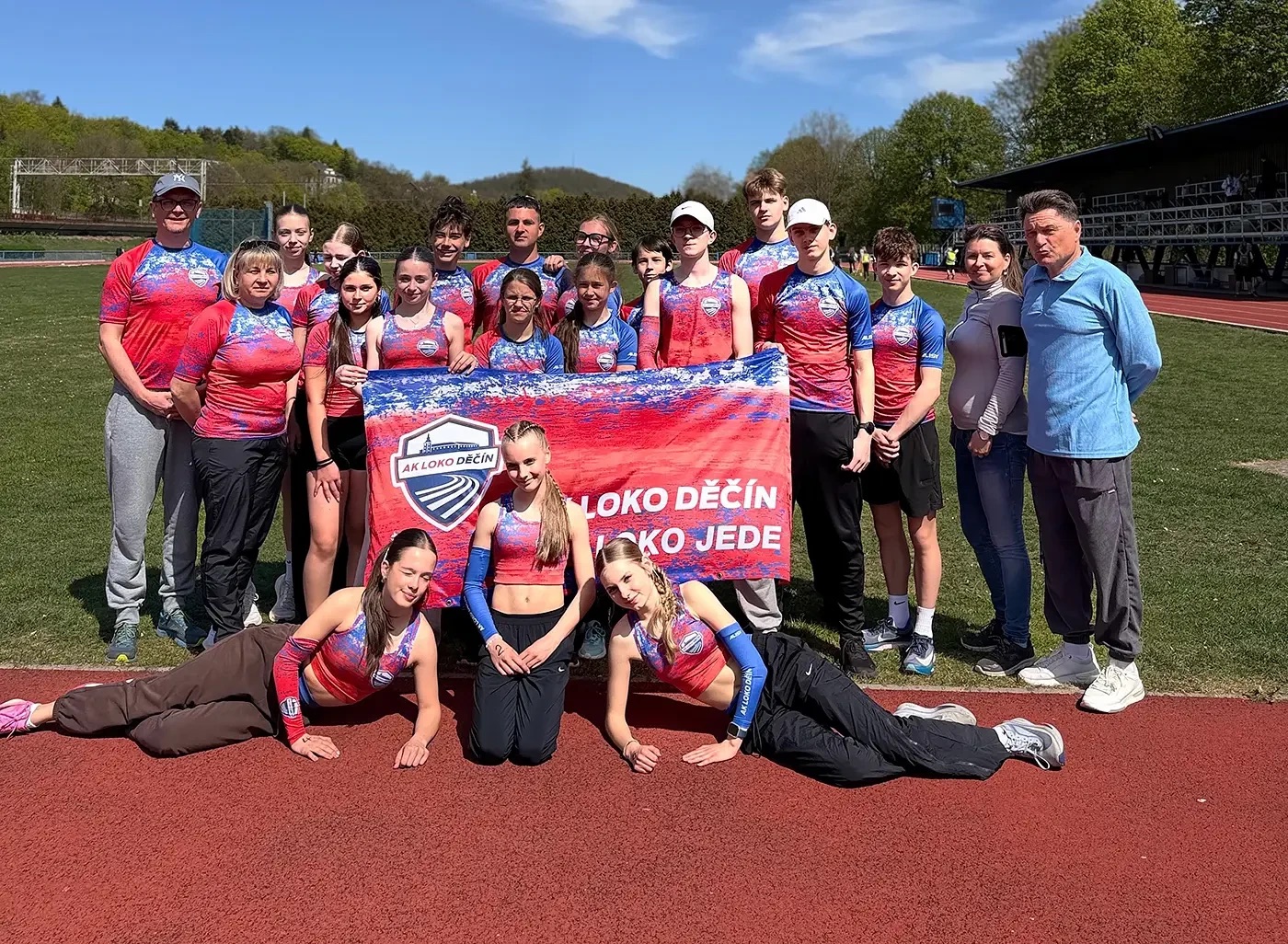 Atletika AK Loko Děčín – Sportovní klub Děčín foto 2