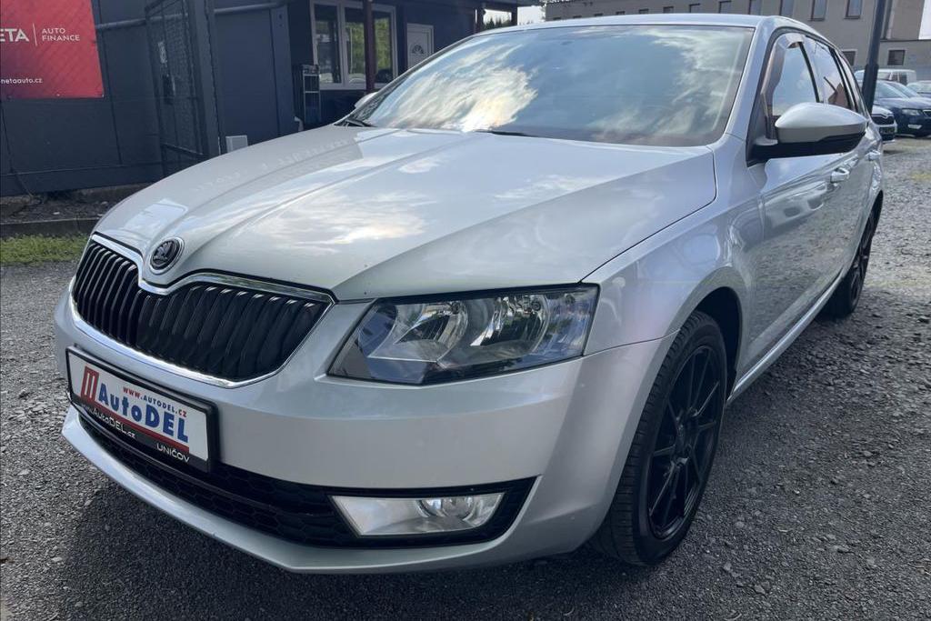 NOVINKA | Škoda Octavia 1,6 TDi v AutoDEL