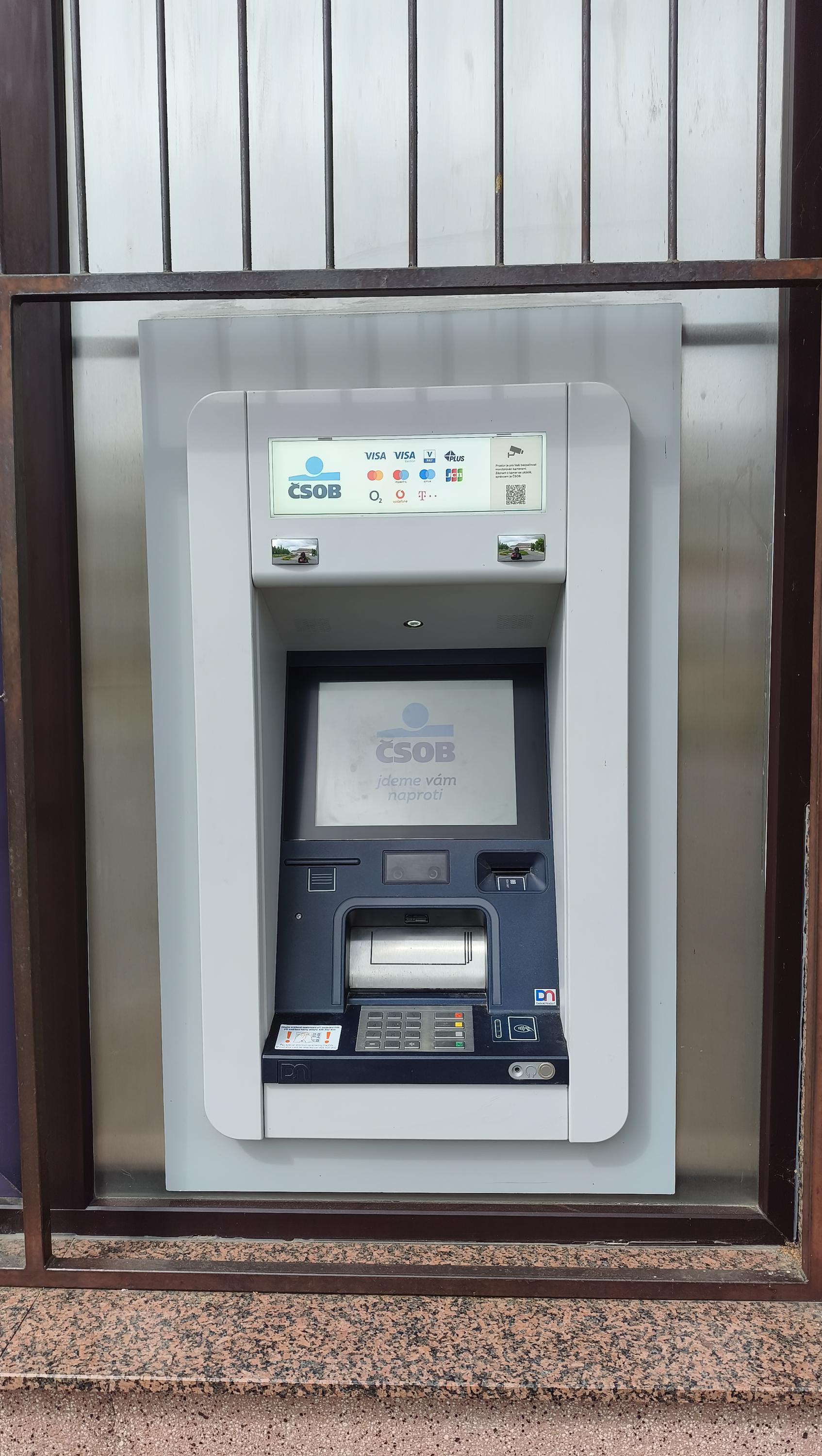 Bankomat ČSOB foto 2
