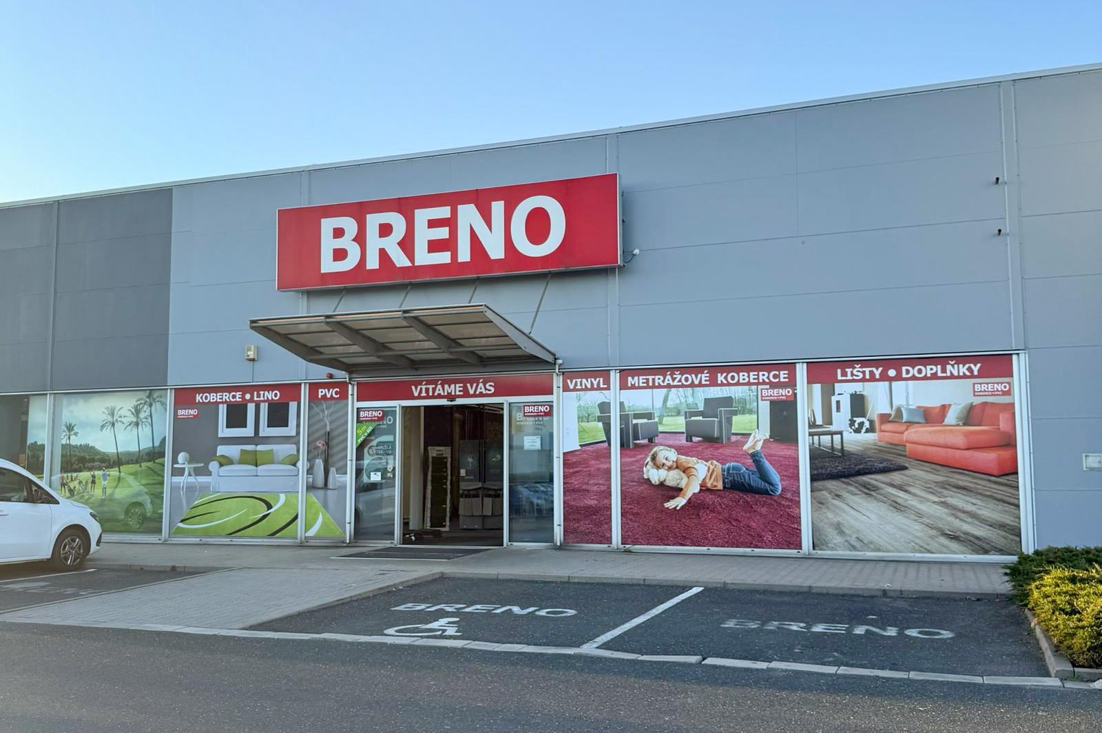 Koberce BRENO