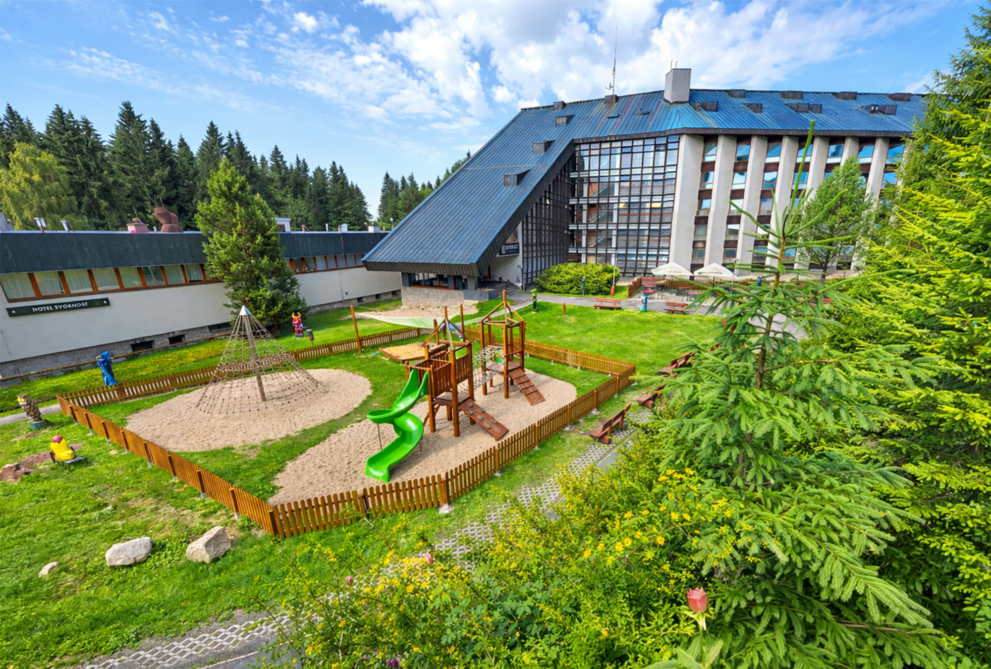 Wellness hotel Svornost foto 5