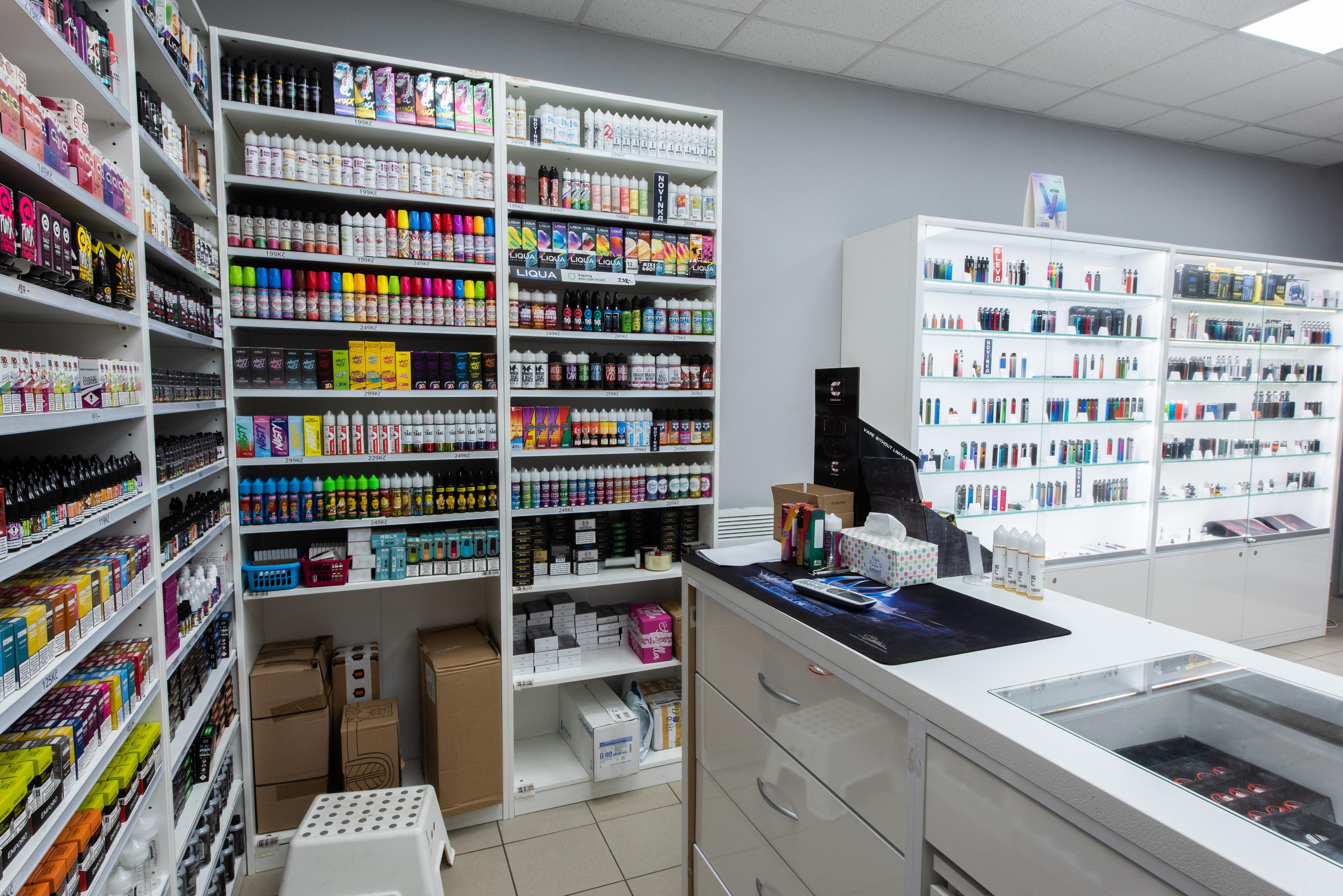 MojeElektronickáCigareta.cz - elektronické cigarety, e-liquidy a příslušenství foto 2