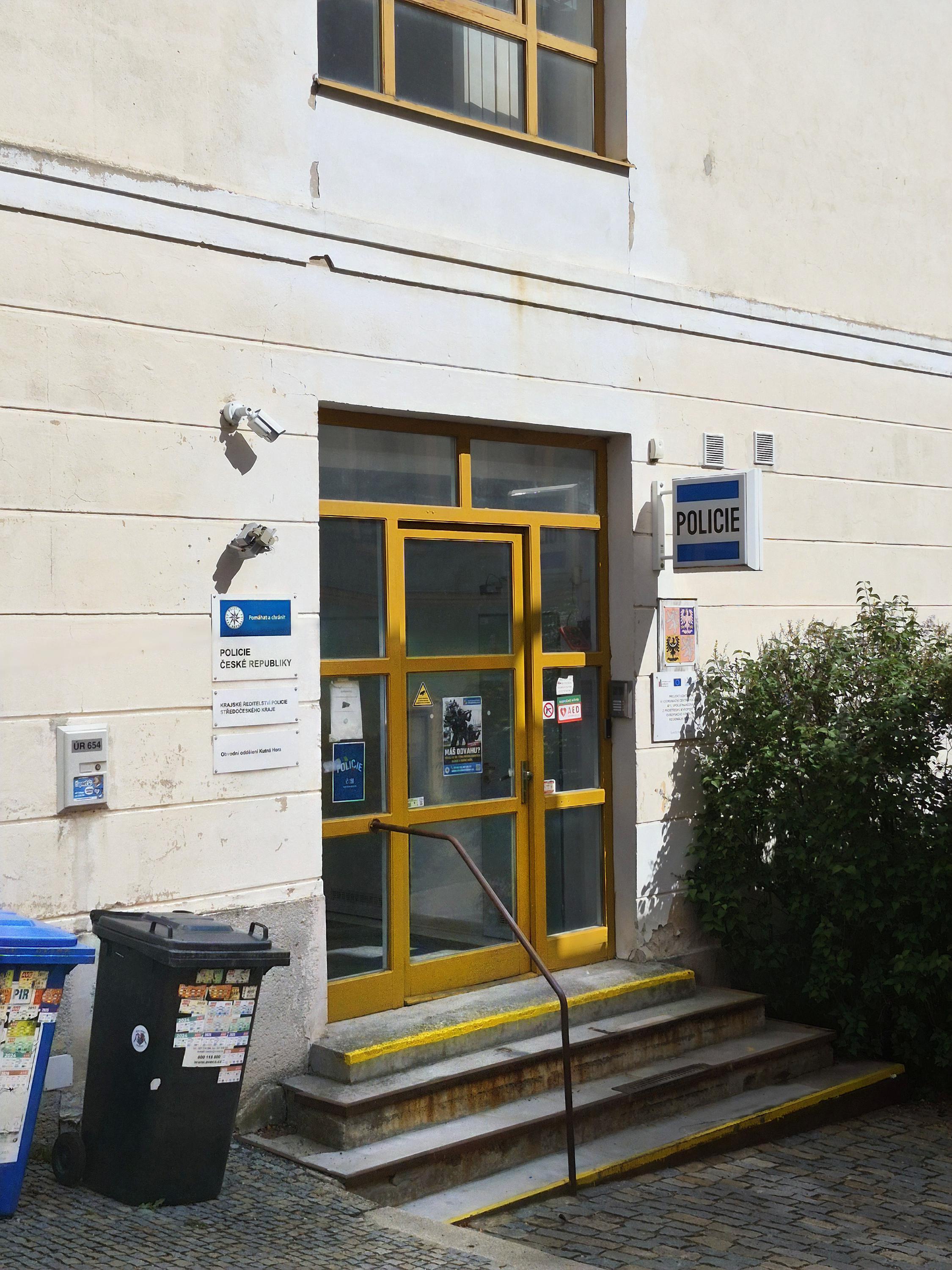 Policie ČR - Obvodní oddělení Kutná Hora foto 3