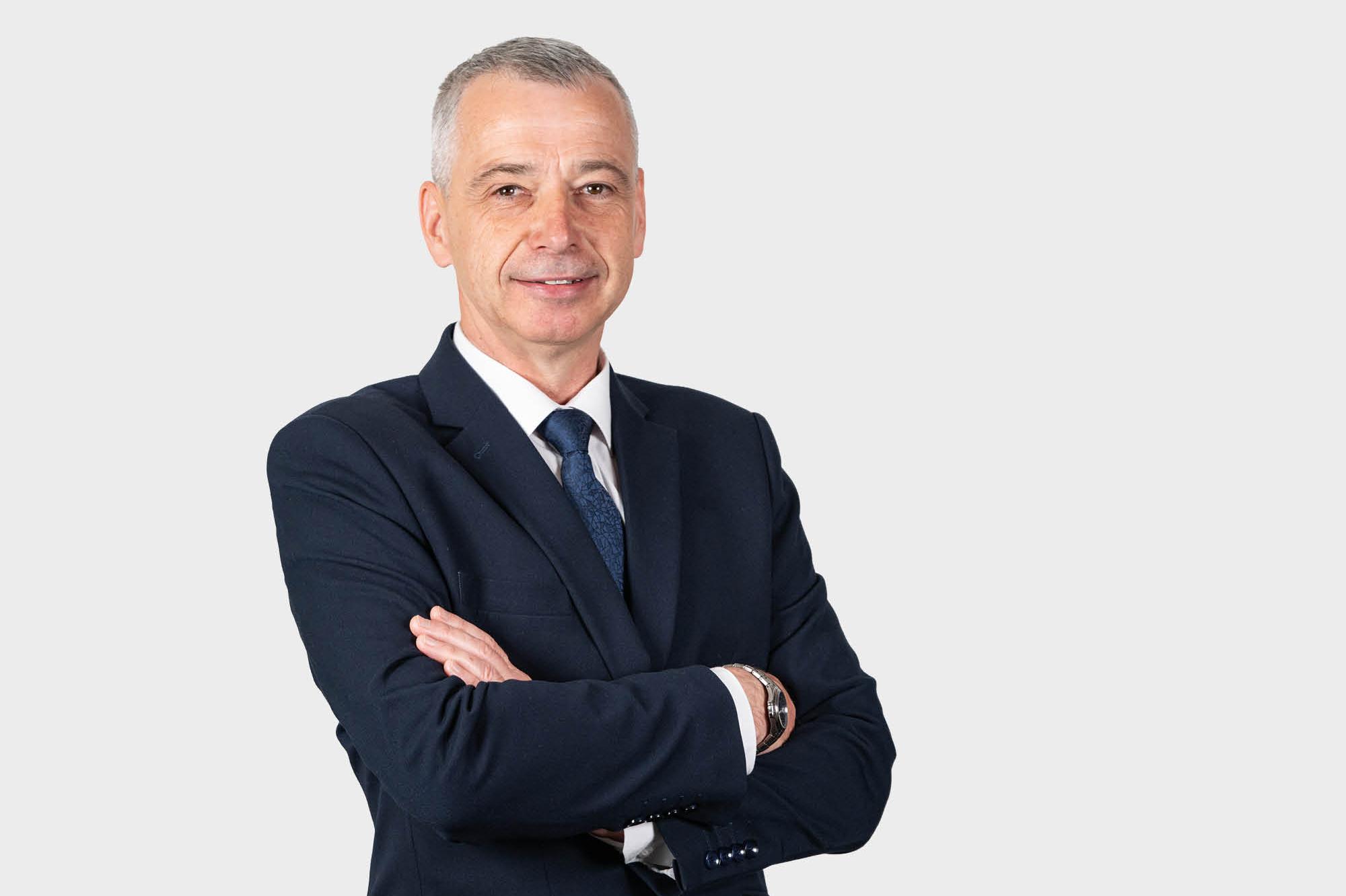 Realitní makléř Břetislav Málek