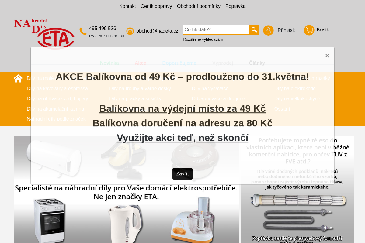 Nadeta.cz