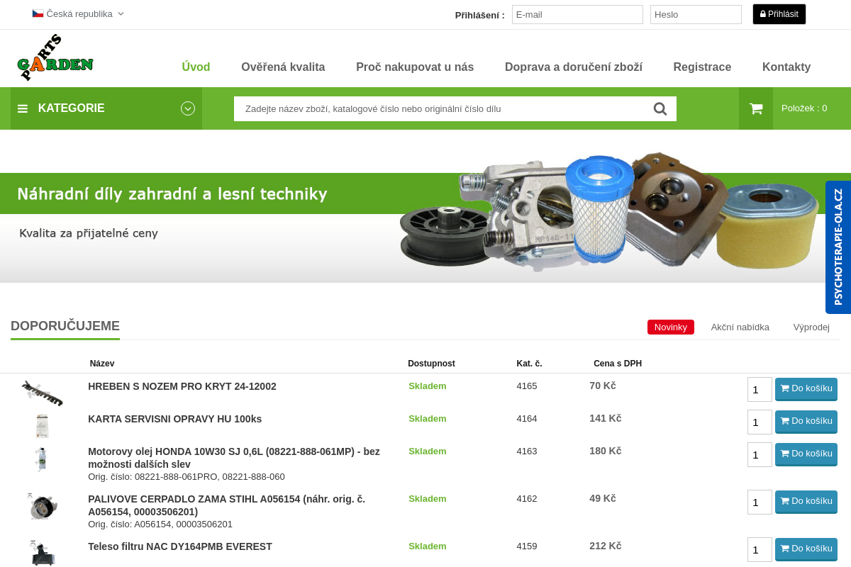 Garden-parts.cz