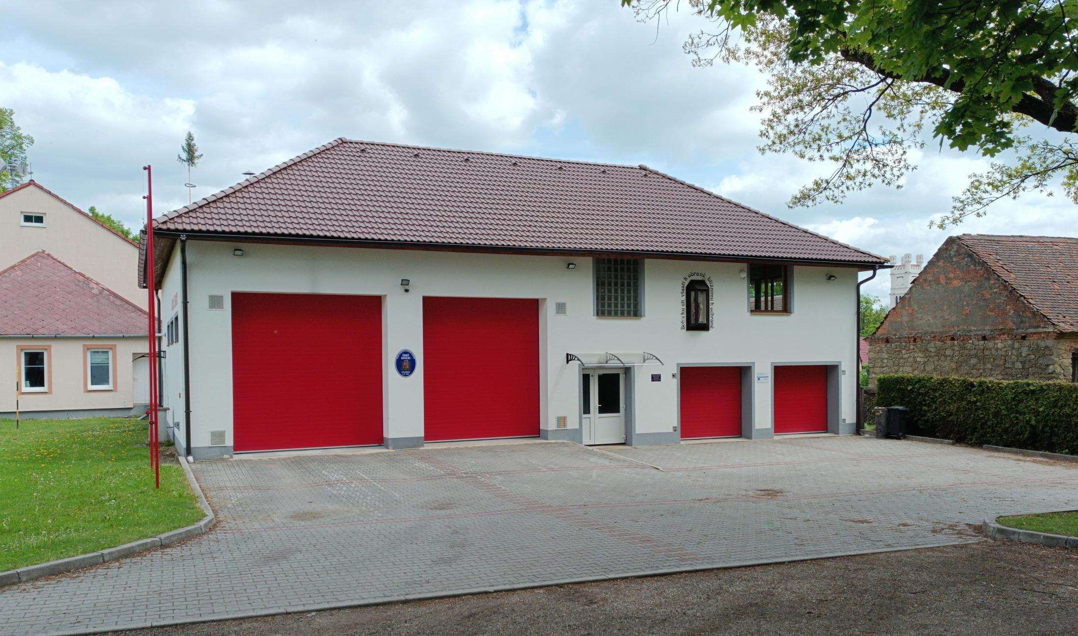 SH ČMS - Sbor dobrovolných hasičů Český Rudolec