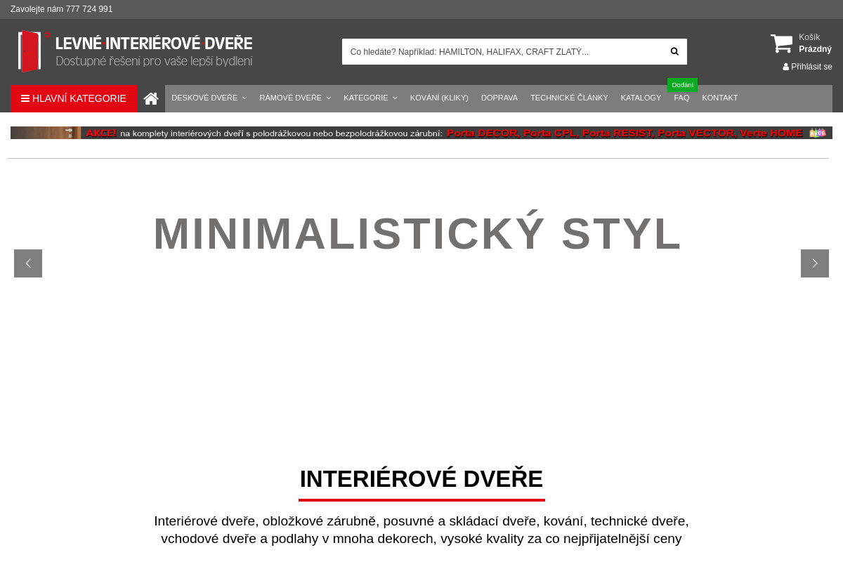 Levne-interierove-dvere.cz
