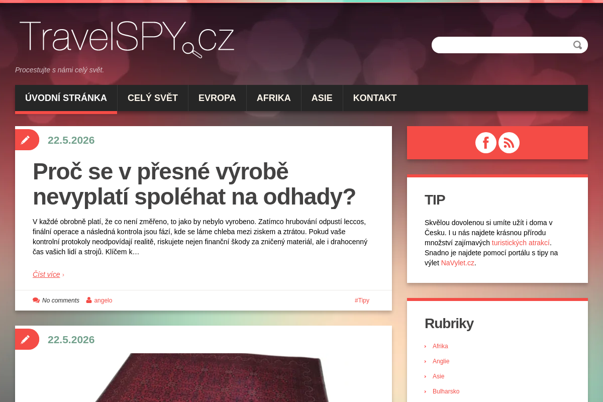 Travelspy.cz