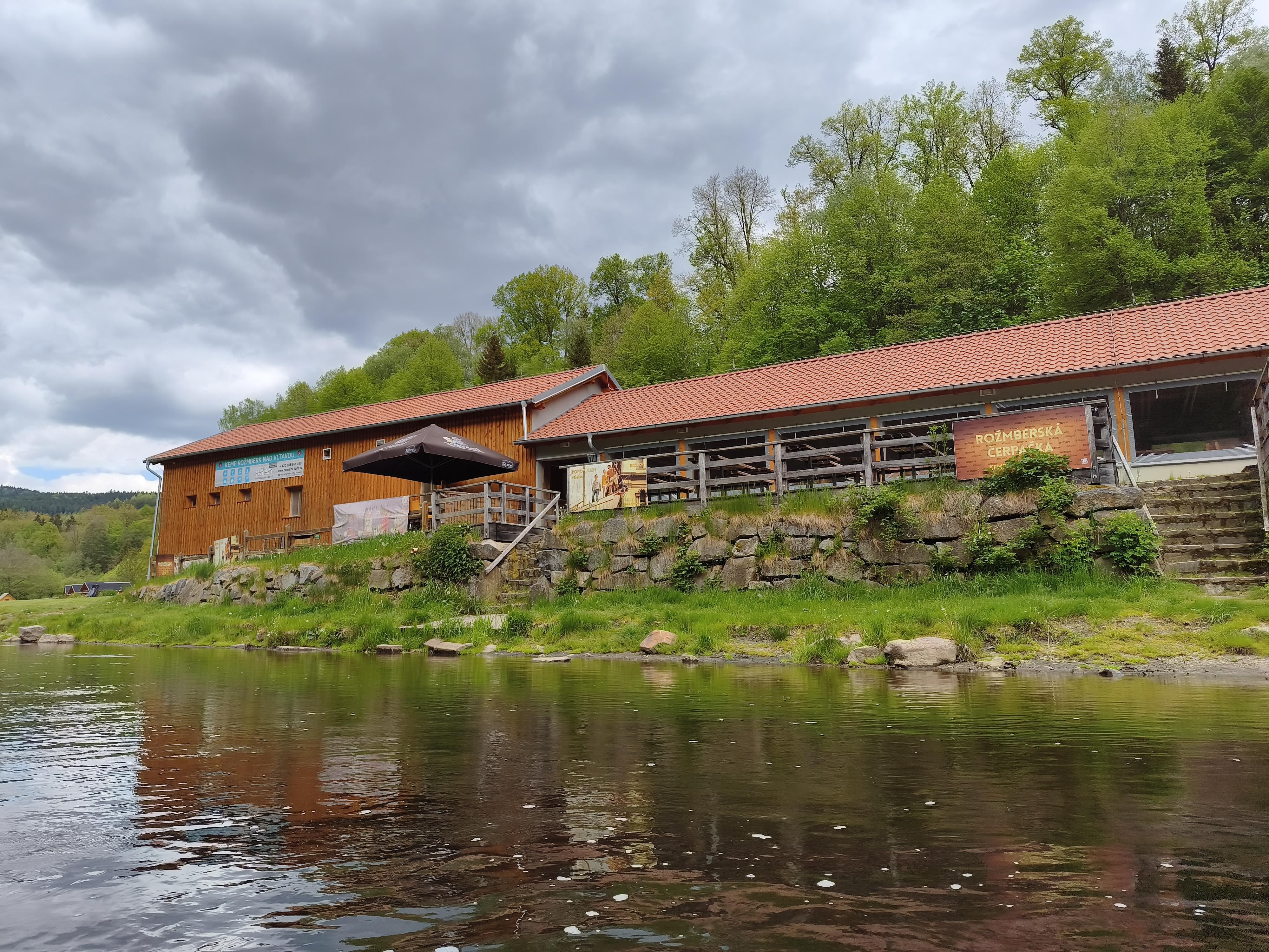 Občerstvení Kemp Rožmberk nad  Vltavou foto 3