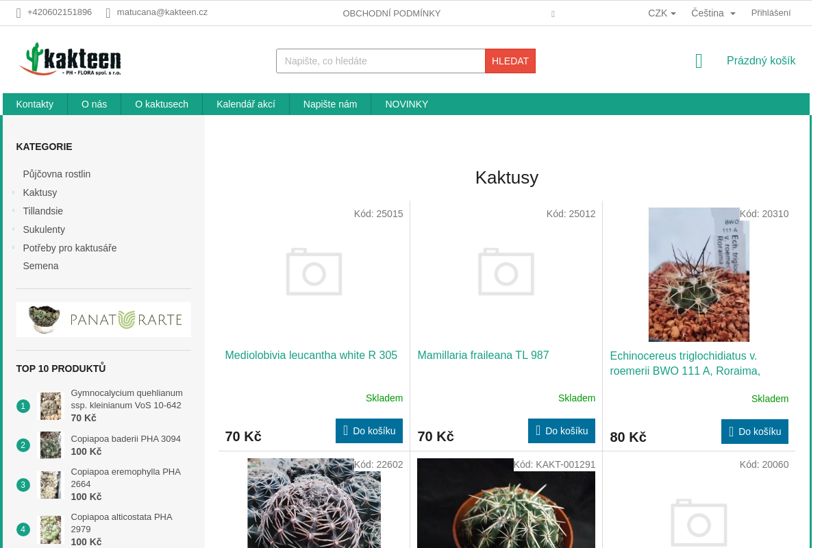 Kakteen.cz