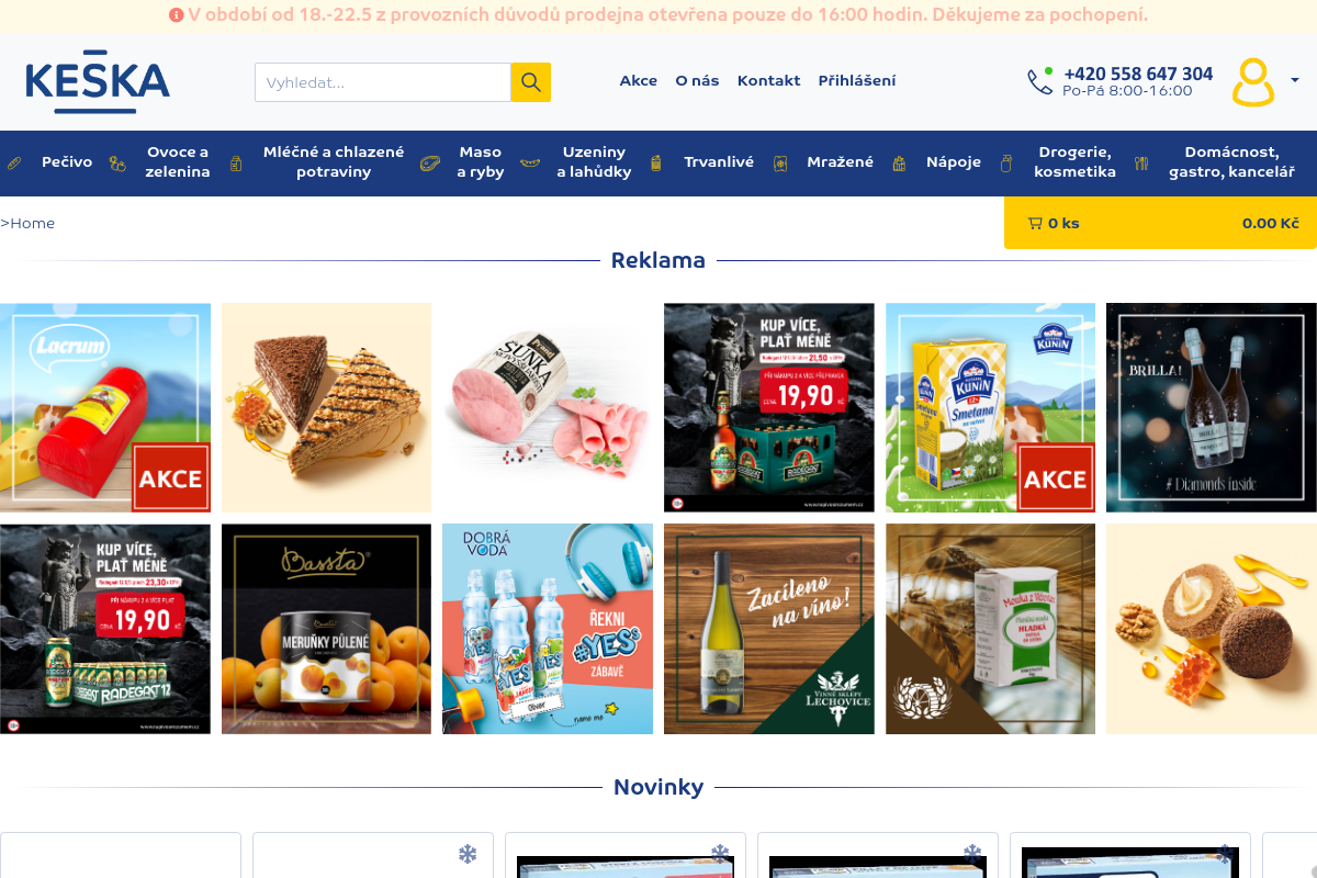 Keska.cz/eshop