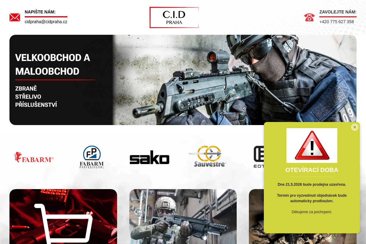 C.I.D Praha s.r.o.