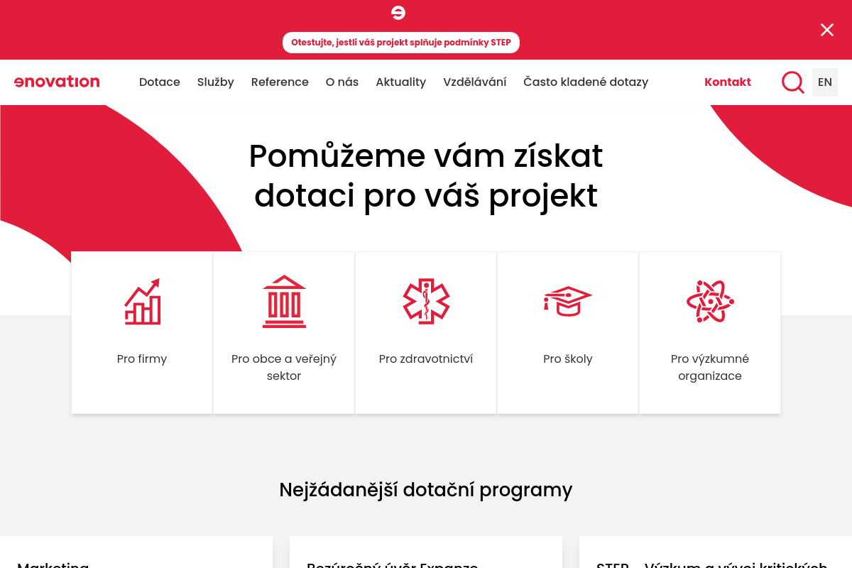 Regionální dotační centrum enovation
