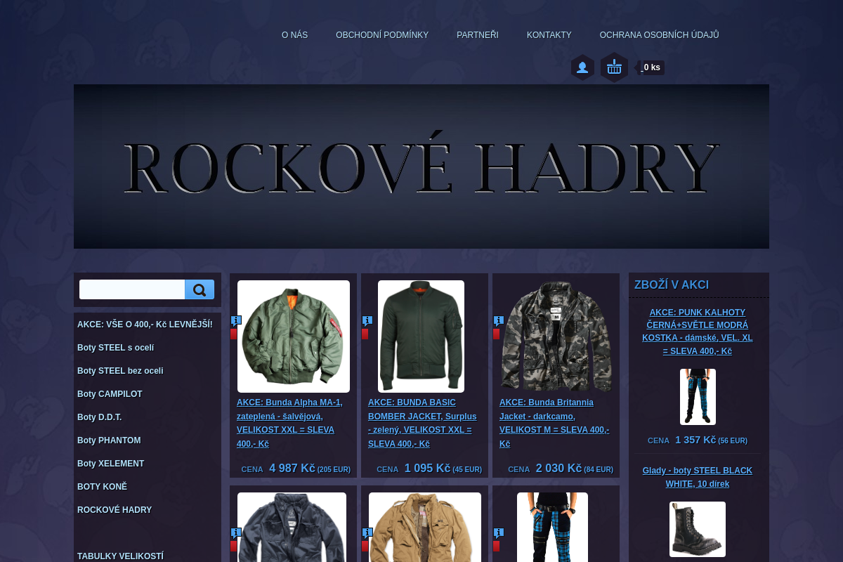 Rockovehadry.cz