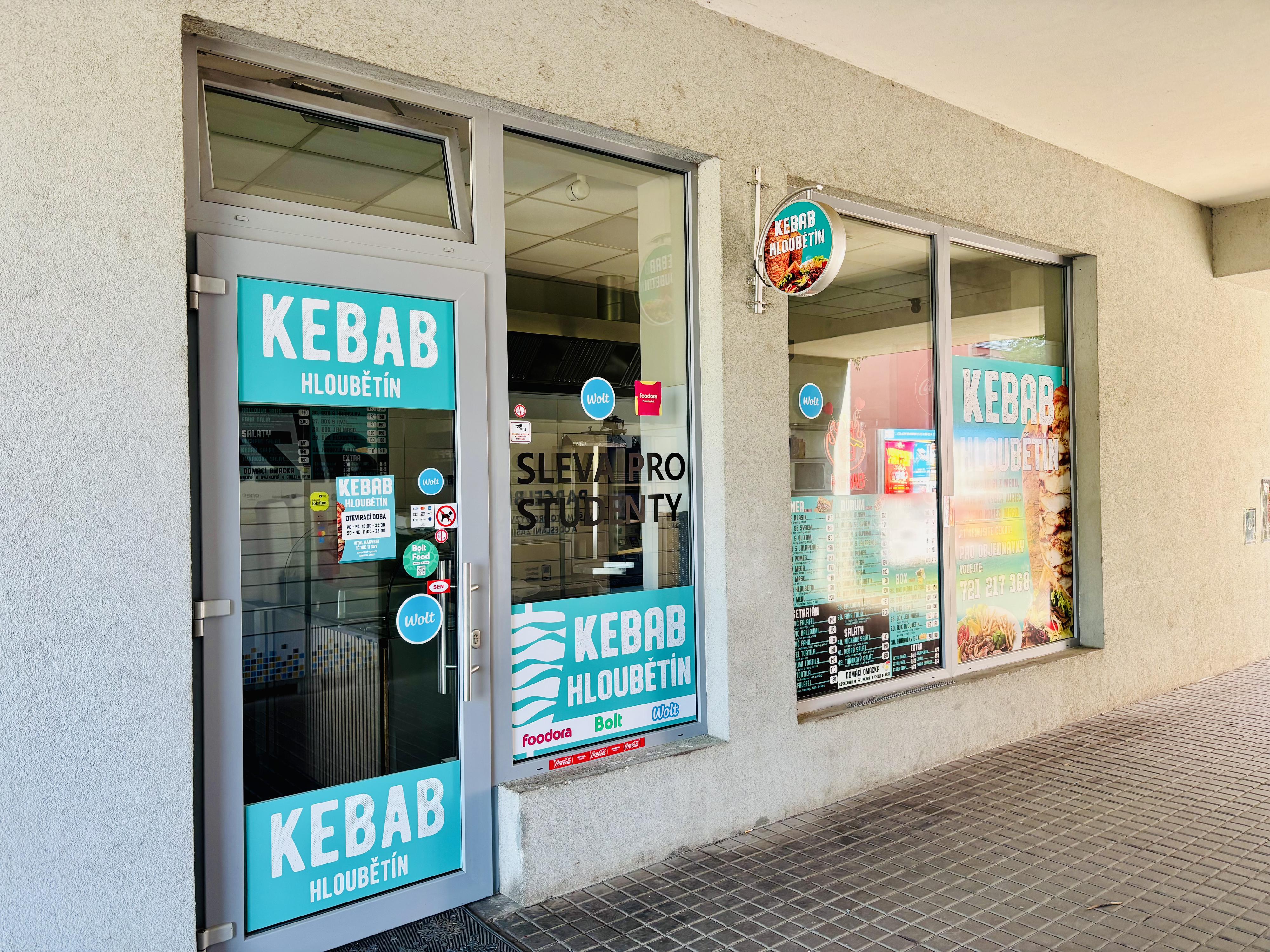 Kebab Hloubětín
