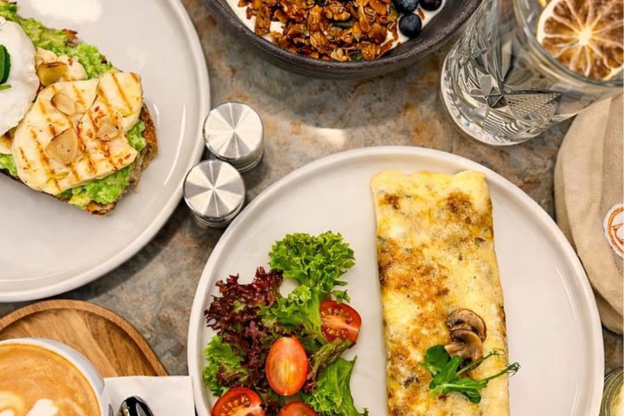 Snídaně a brunch v Café Savorsky