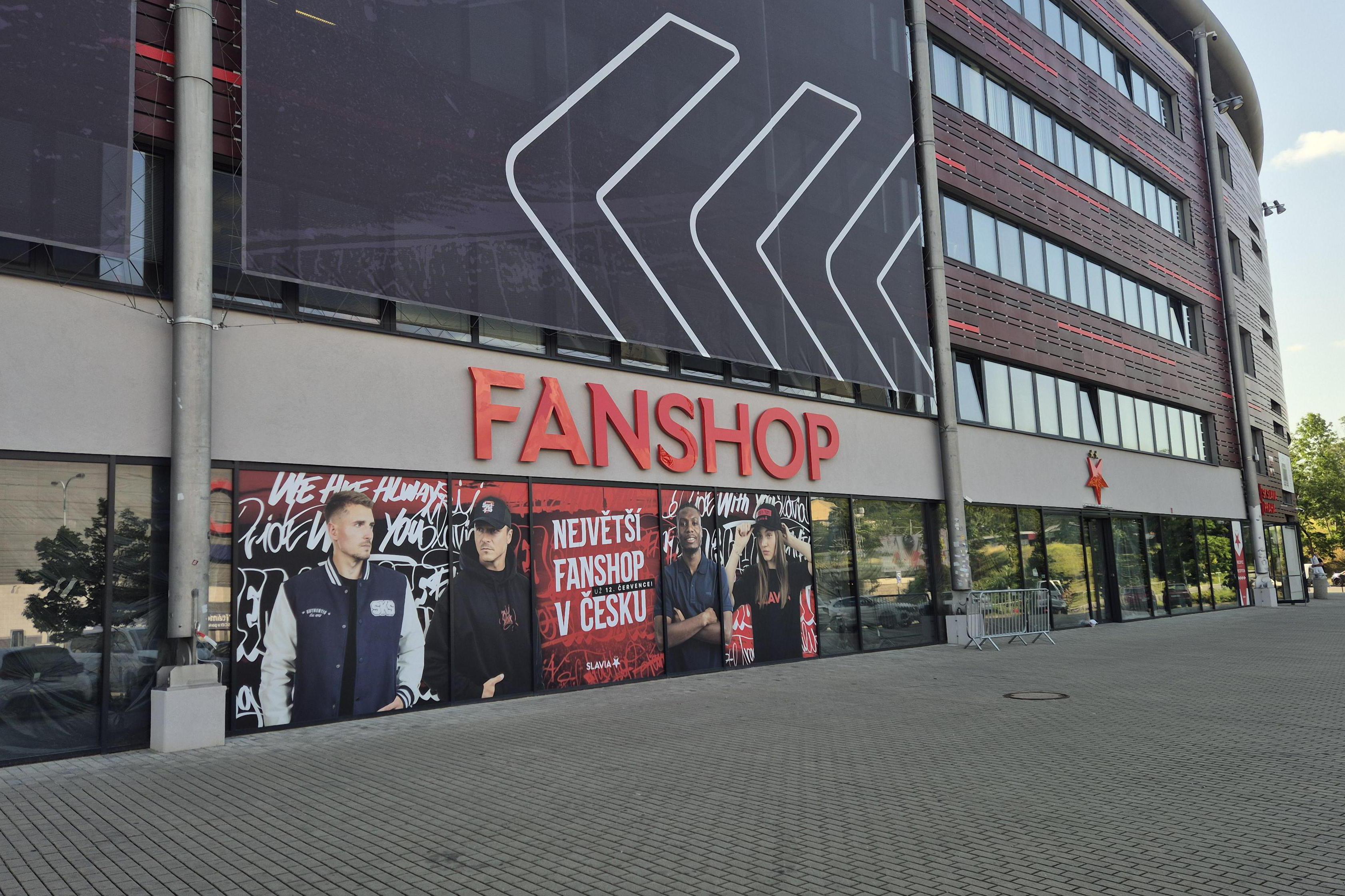 Fanshop SK Slavia Praha