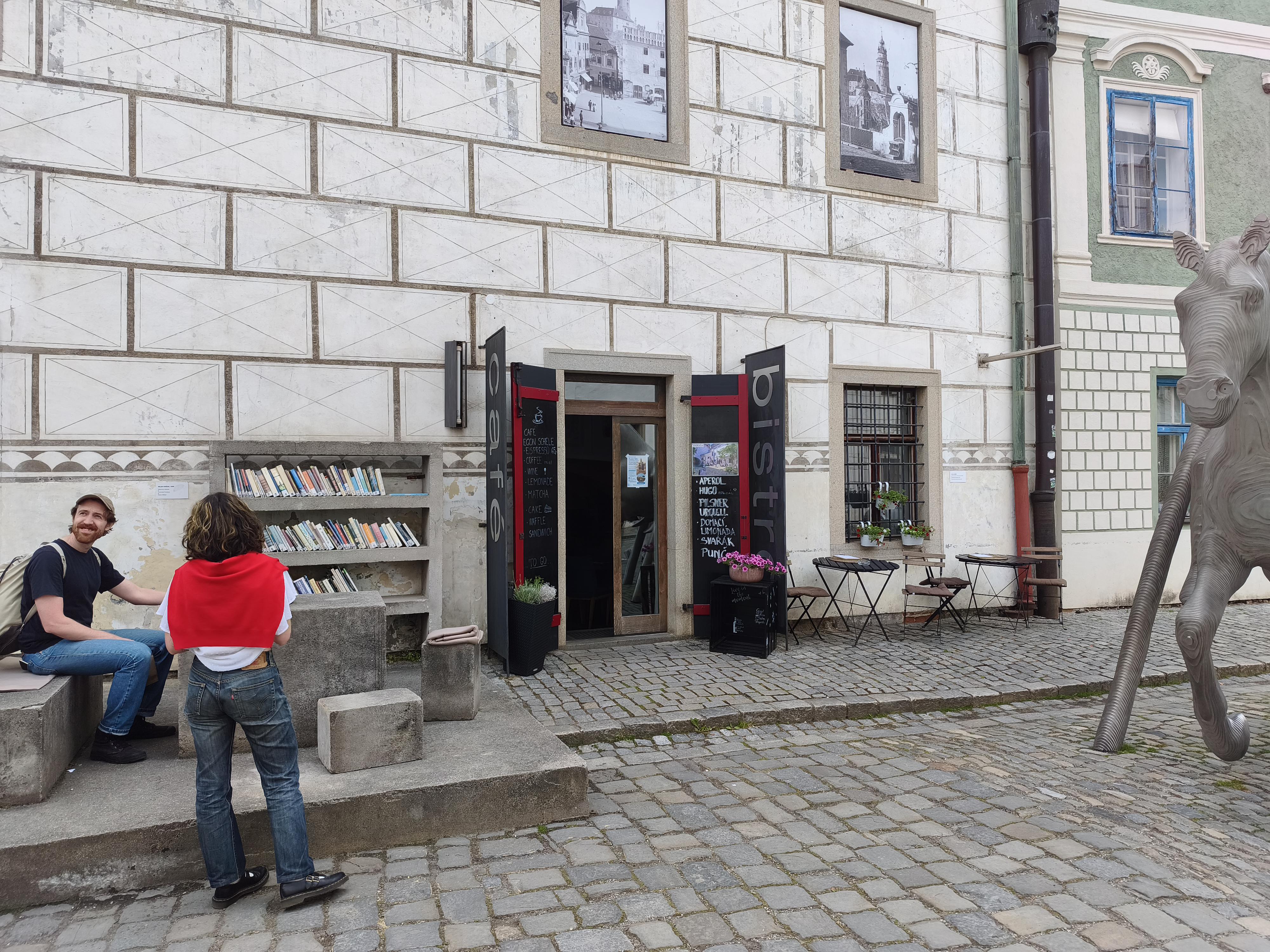 Egon Schiele Cafe foto 3