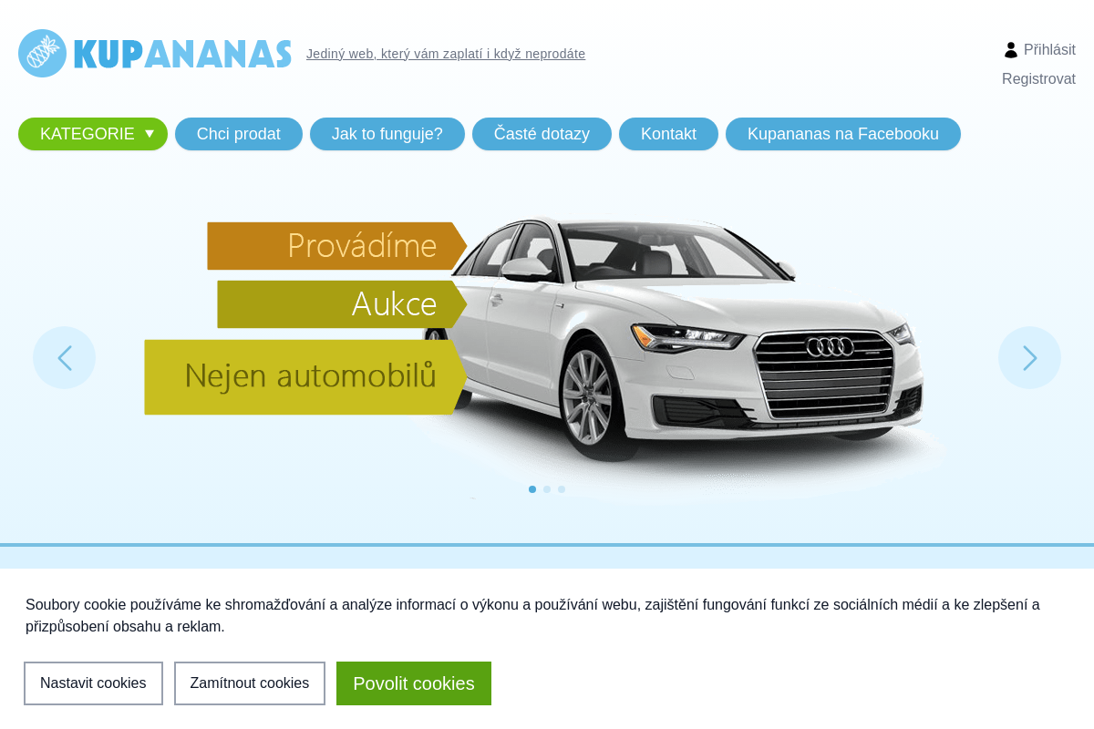 kupananas.cz